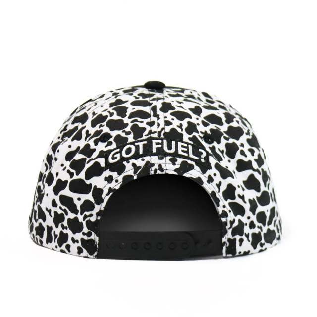 Custom Snapback hat, Polyester with Cotton Print and Embroidery Snapback