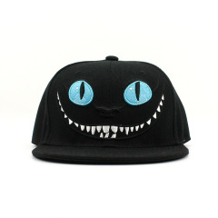 Custom Snapback hat, Flat Brim 100% Acrylic with Embroidery