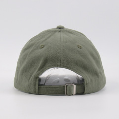 Heavy Brushed Cotton  Unisex Baseball Cap with 3D embroidery
