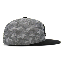 Custom Snapback hat, Flex-Fit Cap Polyester Print with embroidery Snapback