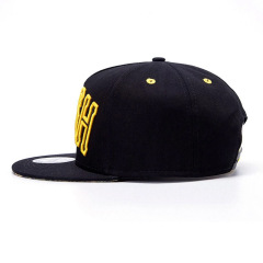 Custom Snapback hat,  Letters 3D Embroidery Acylic Material Snapback