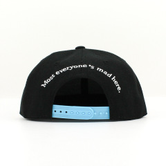 Custom Snapback hat, Flat Brim 100% Acrylic with Embroidery