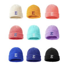 Wholesale Custom Embroidered Knitted Beanie For Men Women