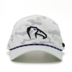 Custom 3D Embroidery Structured outdoor Baseball cap