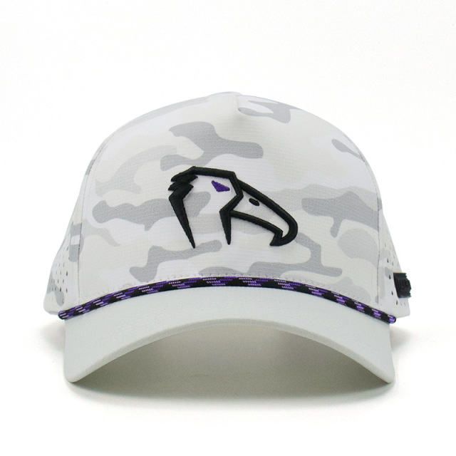 Custom 3D Embroidery Structured outdoor Baseball cap