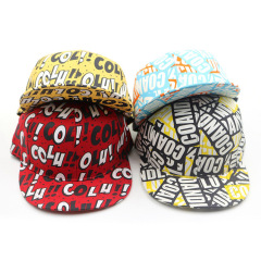 Custom Snapback hat, Full Print 6 panels Hip-hop Style Snapback