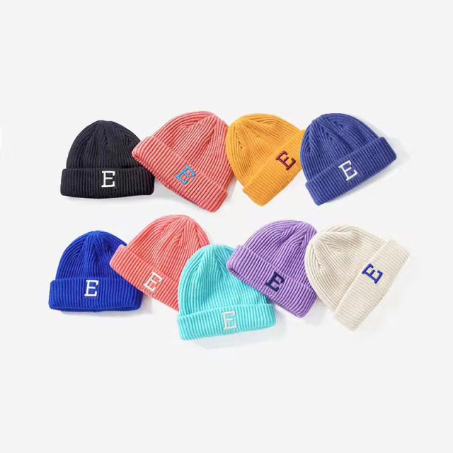 Wholesale Custom Embroidered Knitted Beanie For Men Women