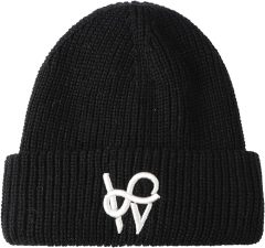 3D Embroidered High Elasticity Beanie Hat