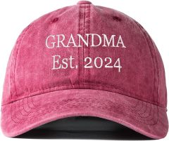 Embroidered Dad Hat Vintage Baseball Cap