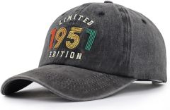 Unconstructed Nomal Profile Dad Washed Baseball Cap