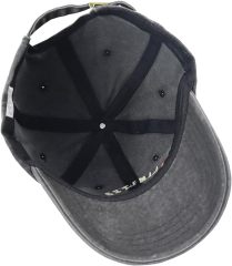 Unconstructed Nomal Profile Dad Washed Baseball Cap