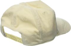 Corduroy Unisex Embroidered Patch Snapback Cap