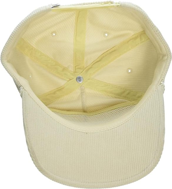 Corduroy Unisex Embroidered Patch Snapback Cap