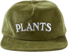Unisex Green Corduroy Snapback Cap For Outdoor