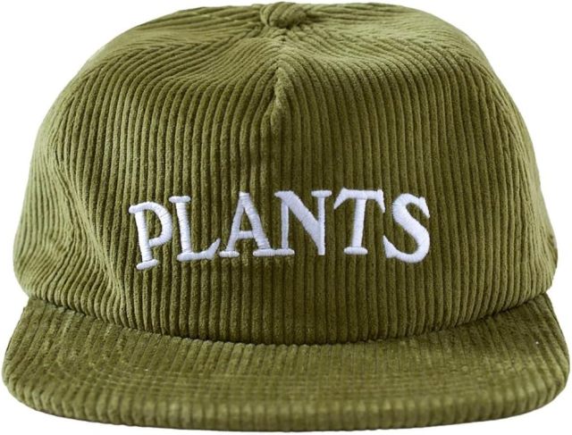 Unisex Green Corduroy Snapback Cap For Outdoor