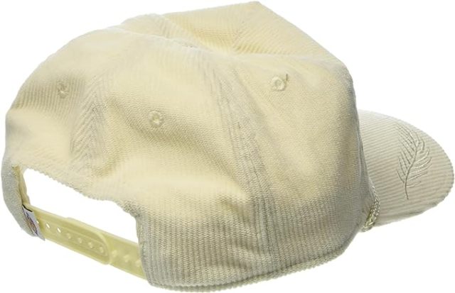 Corduroy Unisex Embroidered Patch Snapback Cap