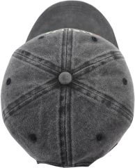 Unconstructed Nomal Profile Dad Washed Baseball Cap