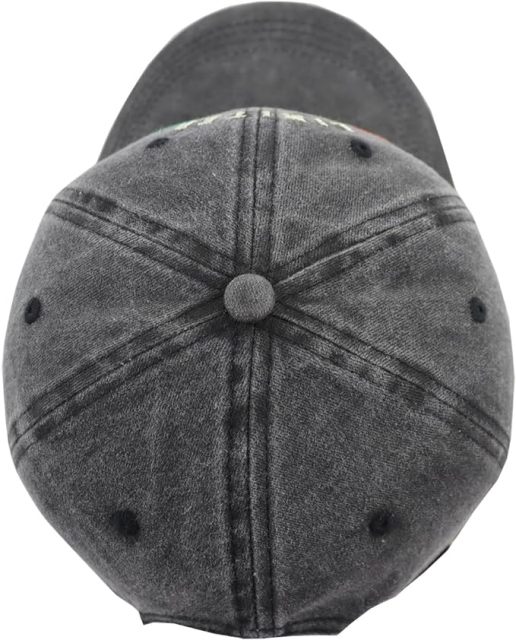 Unconstructed Nomal Profile Dad Washed Baseball Cap