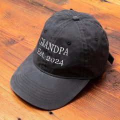 Custom Cotton Distressed Hat With Washed Effect