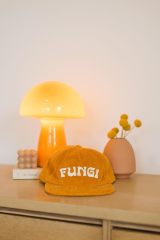 Unisex Casual Brown Strapback Hat For Outdoor