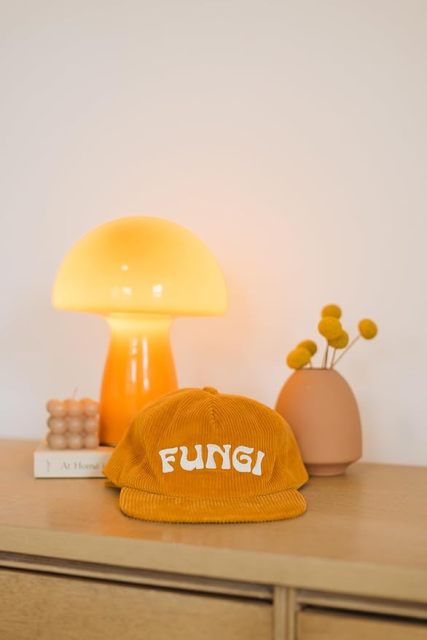 Unisex Casual Brown Strapback Hat For Outdoor