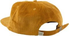 Unisex Casual Brown Strapback Hat For Outdoor