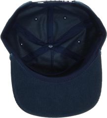 Corduroy Unisex Embroidered Patch Snapback Cap