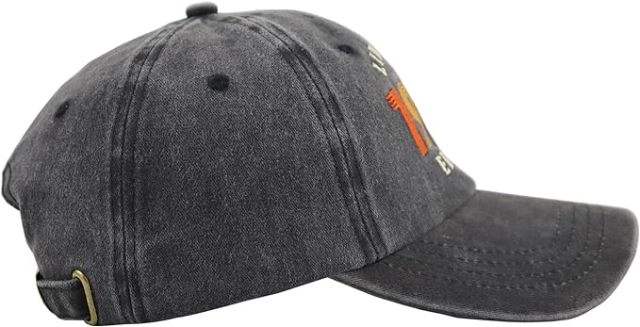 Unconstructed Nomal Profile Dad Washed Baseball Cap