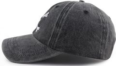 Adjustable Skull and Crossbones Baseball Cap for Men Women