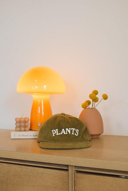 Unisex Green Corduroy Snapback Cap For Outdoor