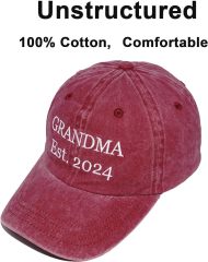 Embroidered Dad Hat Vintage Baseball Cap