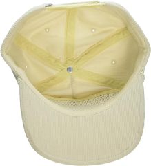 Corduroy Unisex Embroidered Patch Snapback Cap