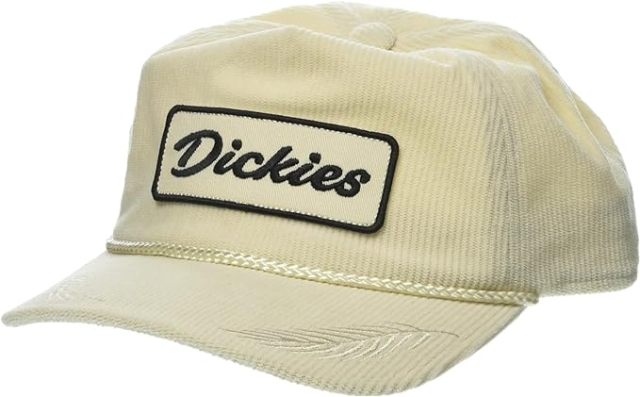 Corduroy Unisex Embroidered Patch Snapback Cap