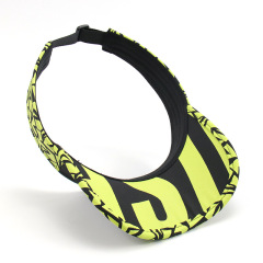 Custom Sublimation Pattern Visor hat For Outdoor