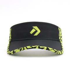 Custom Sublimation Pattern Visor hat For Outdoor