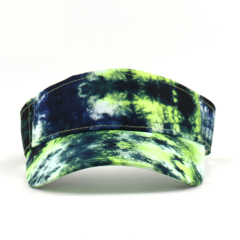 Sublimation Print Pattern Visor hat for sports
