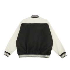 Custom Men's Baseball Jackets Unisex Casual Sweater Coat