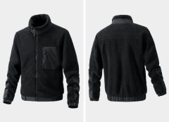 Men’s Full Zip Heavyweight Fleece Jacket