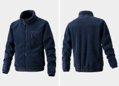 Men’s Full Zip Heavyweight Fleece Jacket