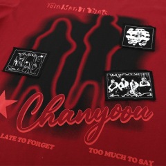 Fashion high street short-sleeved cotton T-shirt- Happy Crown Clothing