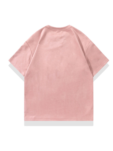 Men's T-shirt short sleeve five-pointed star print -Happy Crown Clothing