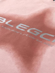 Men's T-shirt short sleeve five-pointed star print -Happy Crown Clothing