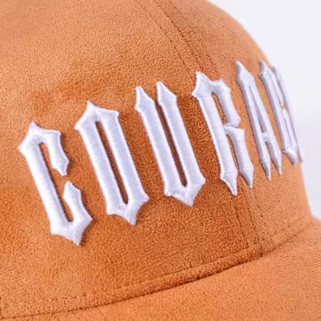 Custom 3D Embroidered Black Trucker Cap