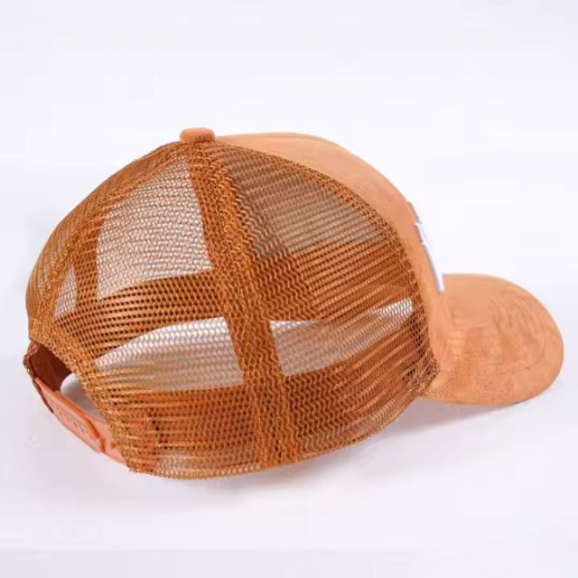 Custom 3D Embroidered Black Trucker Cap