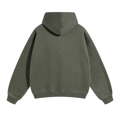 350gsm Custom Fleece Hoodie in Multi Color