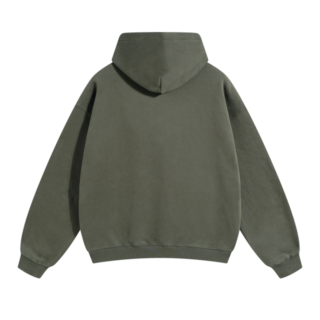 350gsm Custom Fleece Hoodie in Multi Color