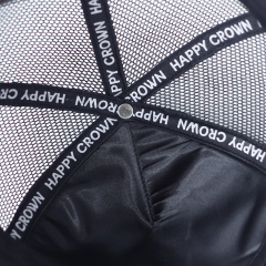 Custom 3D & Flat Embroidered Mesh Back Trucker Cap