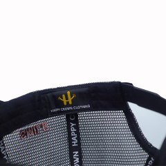 Custom 3D & Flat Embroidered Mesh Back Trucker Cap