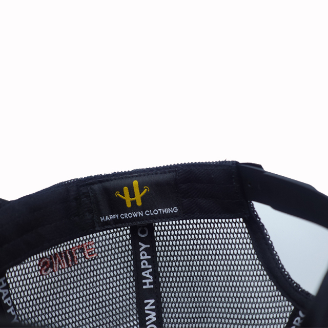 Custom 3D & Flat Embroidered Mesh Back Trucker Cap