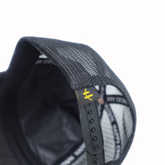 Custom 3D & Flat Embroidered Mesh Back Trucker Cap